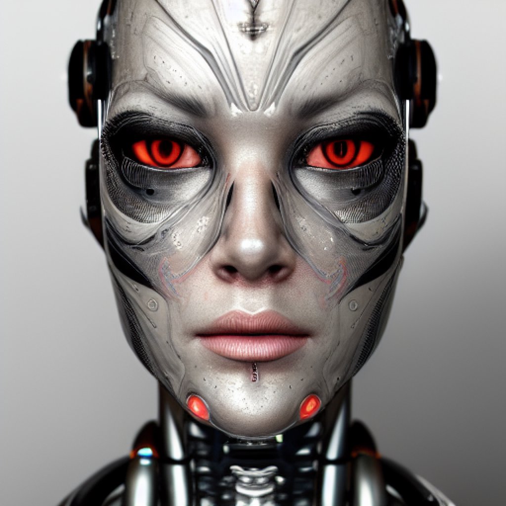 Robot Warrior #002