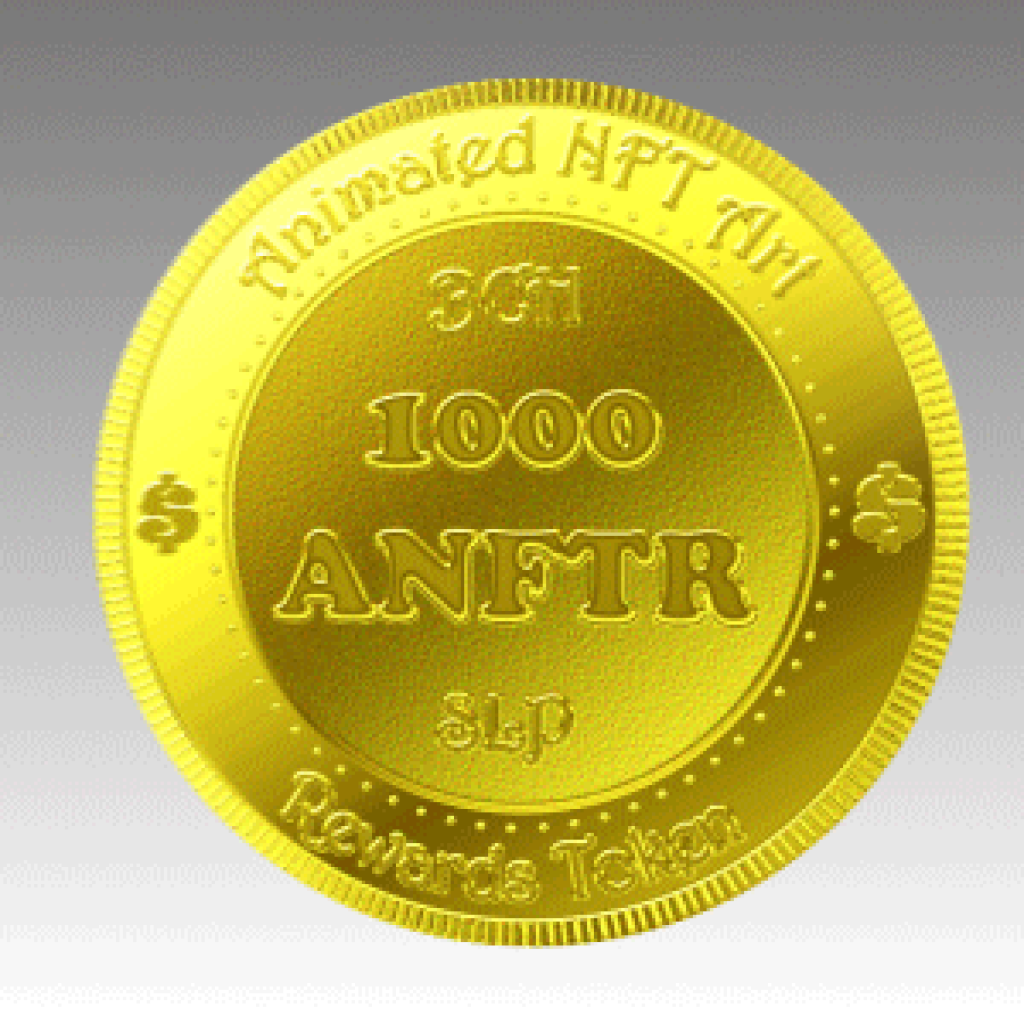 Animated NFT Art - 1000 ANFTR 