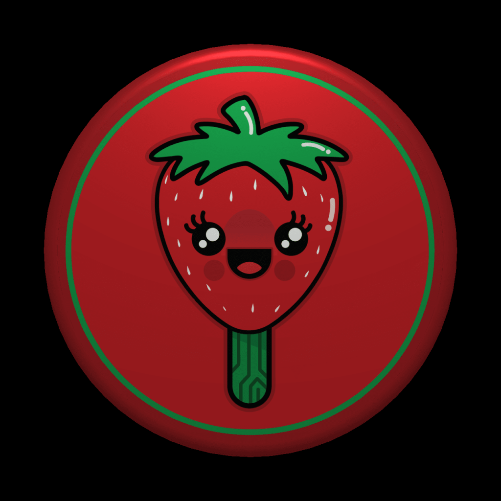 Strawberry Fruitpop No. 2843