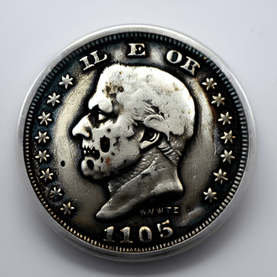 Legendary Zombie Government Coins #unknown