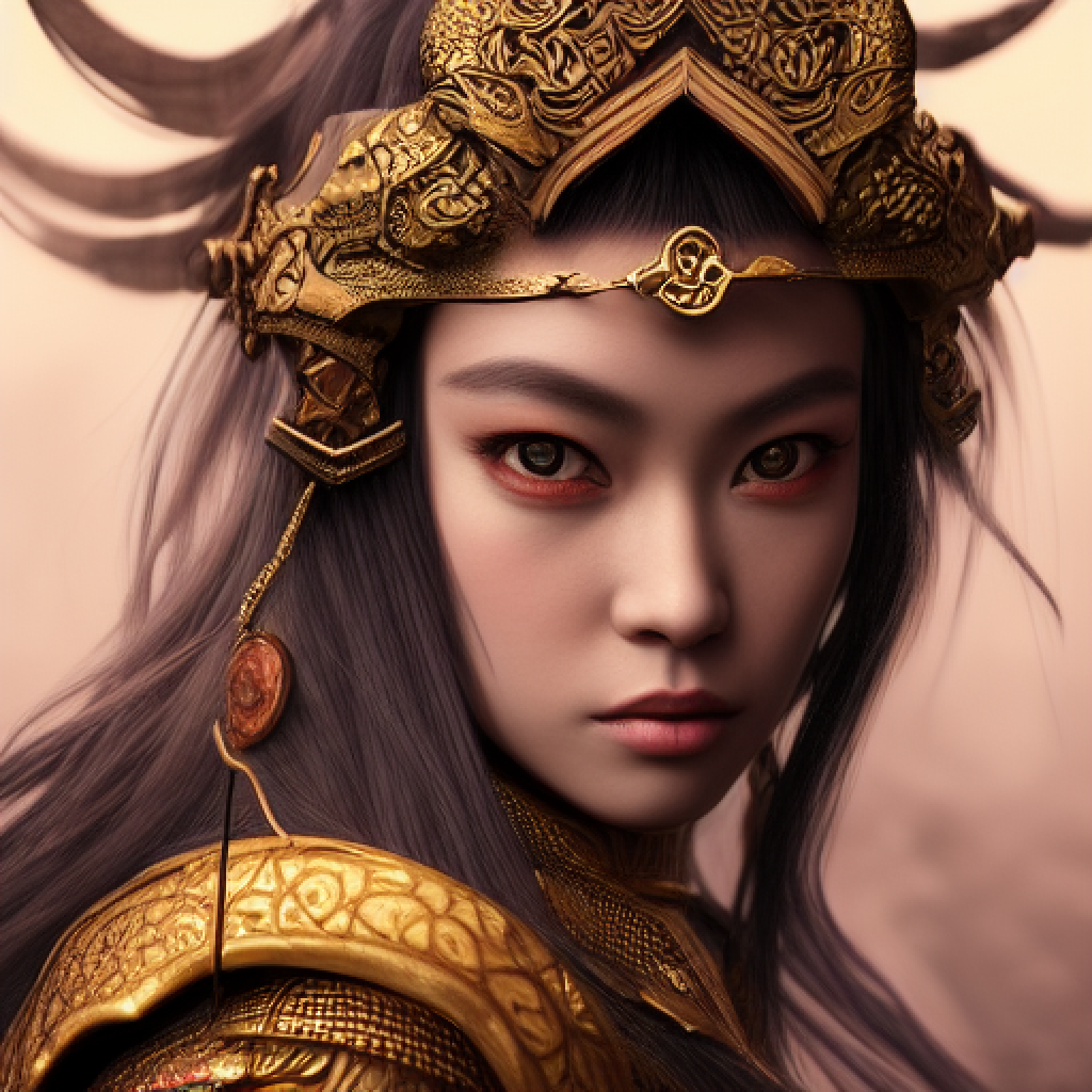 Warrior Princess #0048