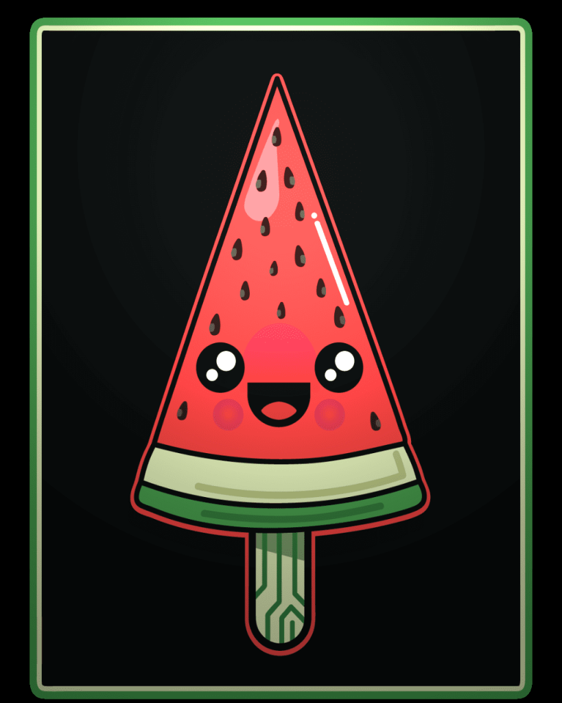 Watermelon Fruitpop No. 9921