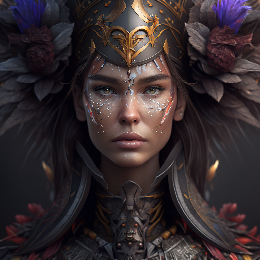 Warrior Princess #0042