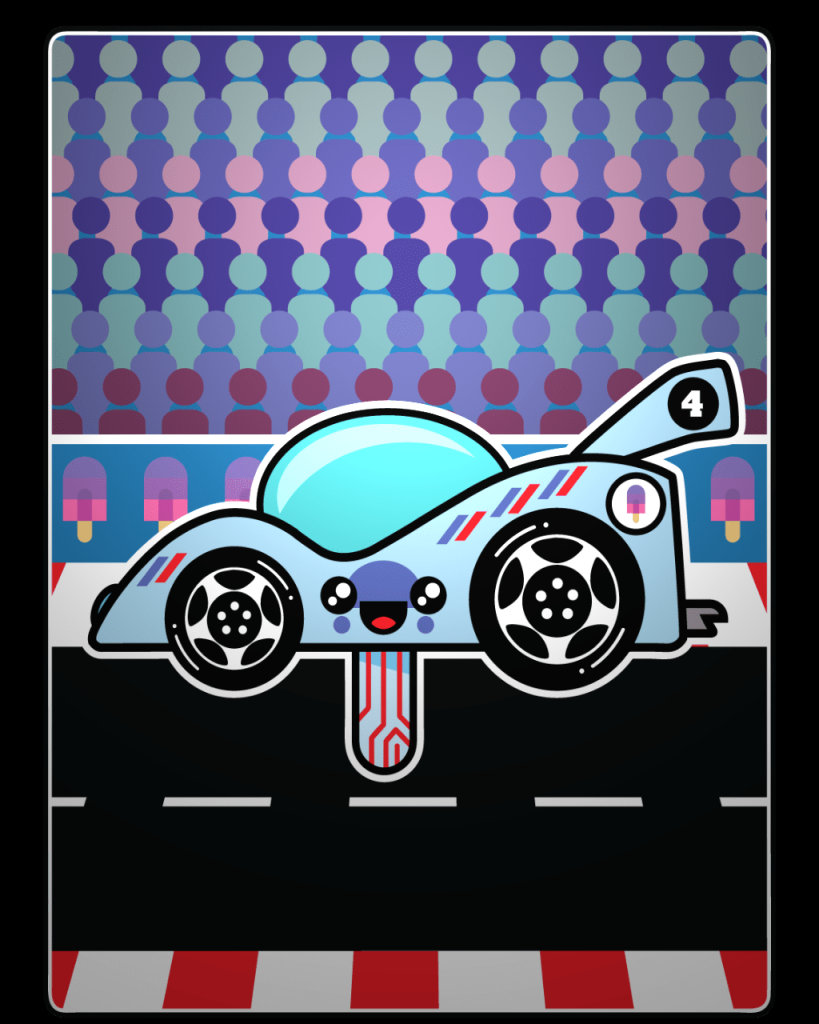 Racecarpop 4 No. 7116