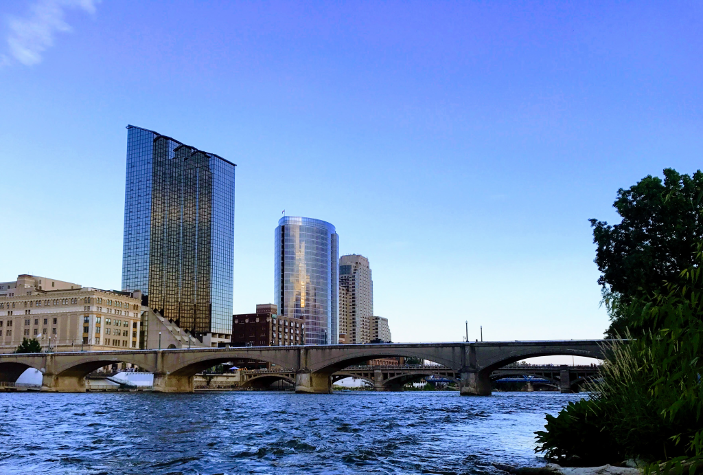 Watching the River