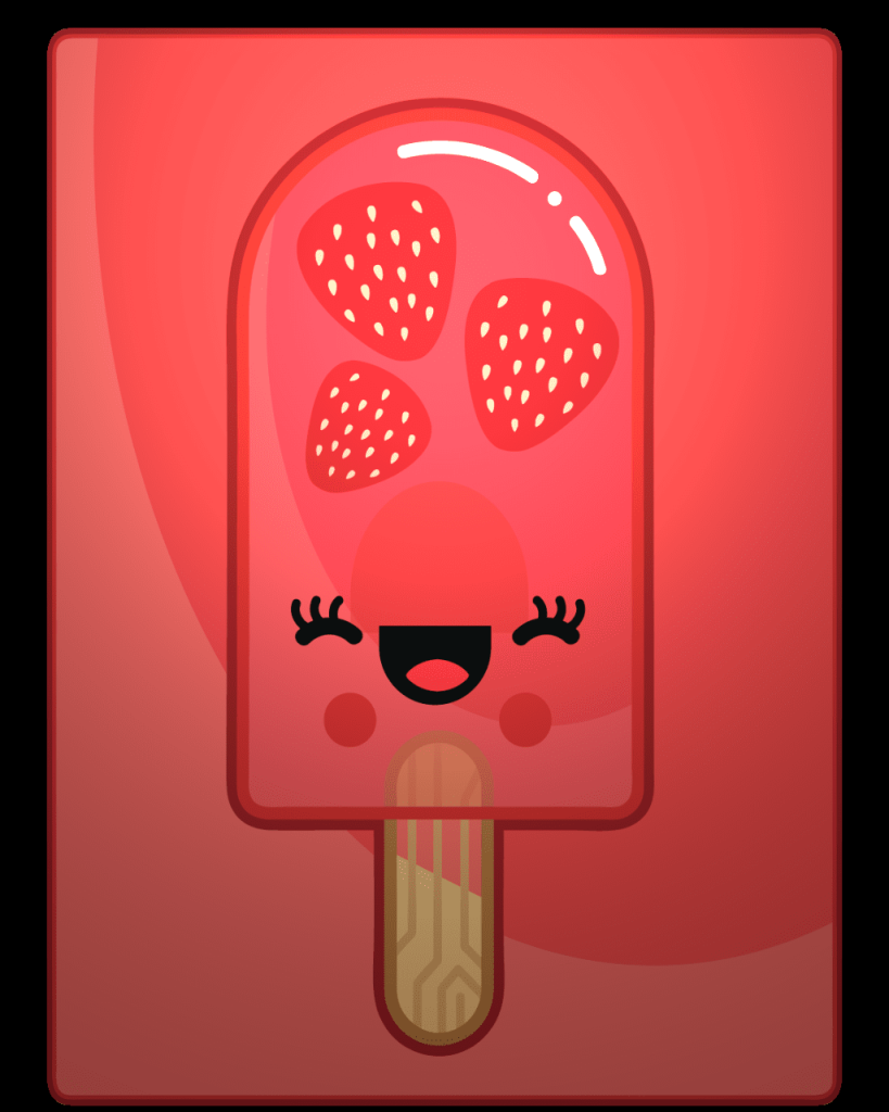 Jellypop Strawberry #909