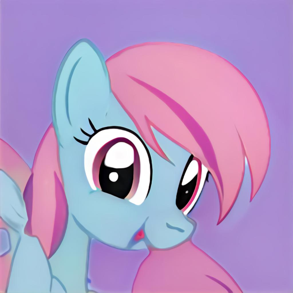 AI Fluffy Pony