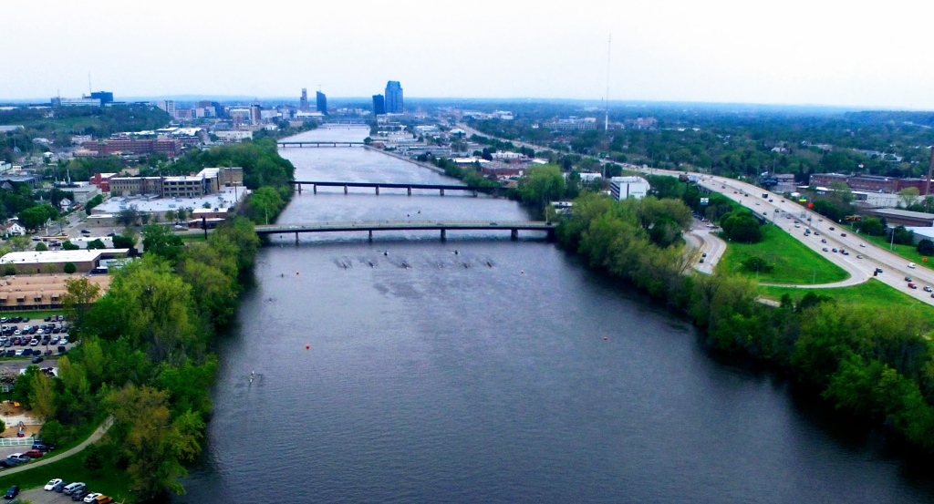 A Little River Race