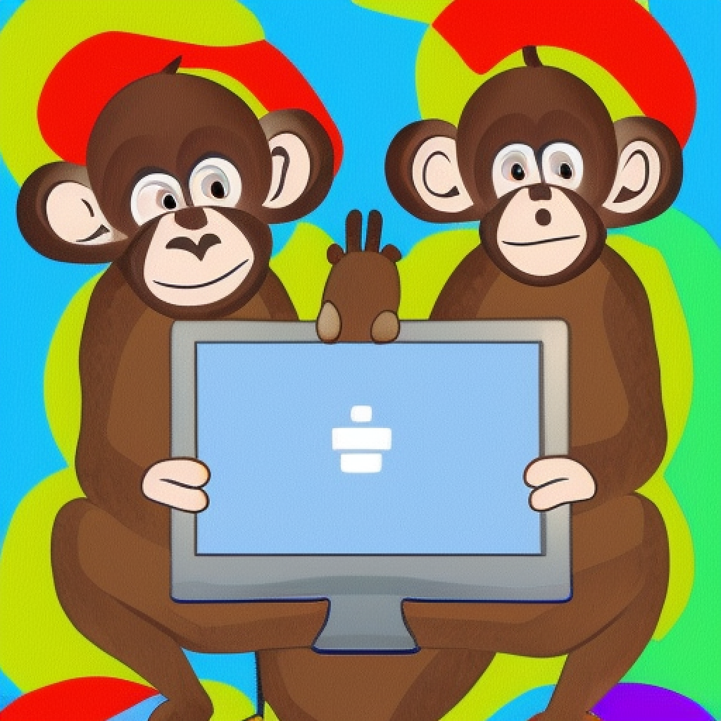 Computer Monkey #002