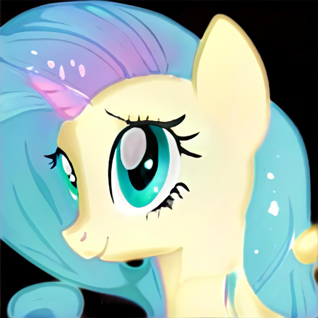 AI Fluffy Pony