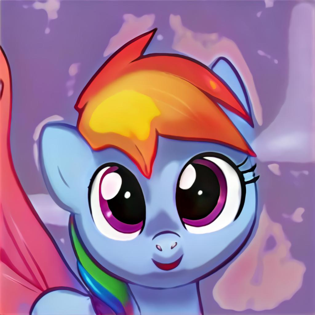 AI Fluffy Pony