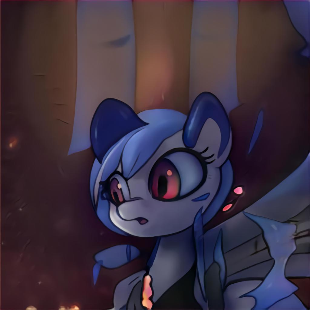 AI Fluffy Pony