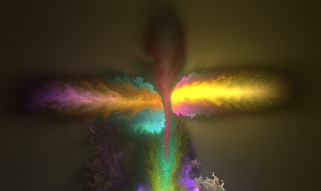 Cross Color Fluid Design