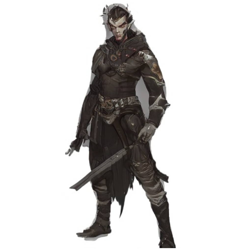 Lacfen, Dark Elf