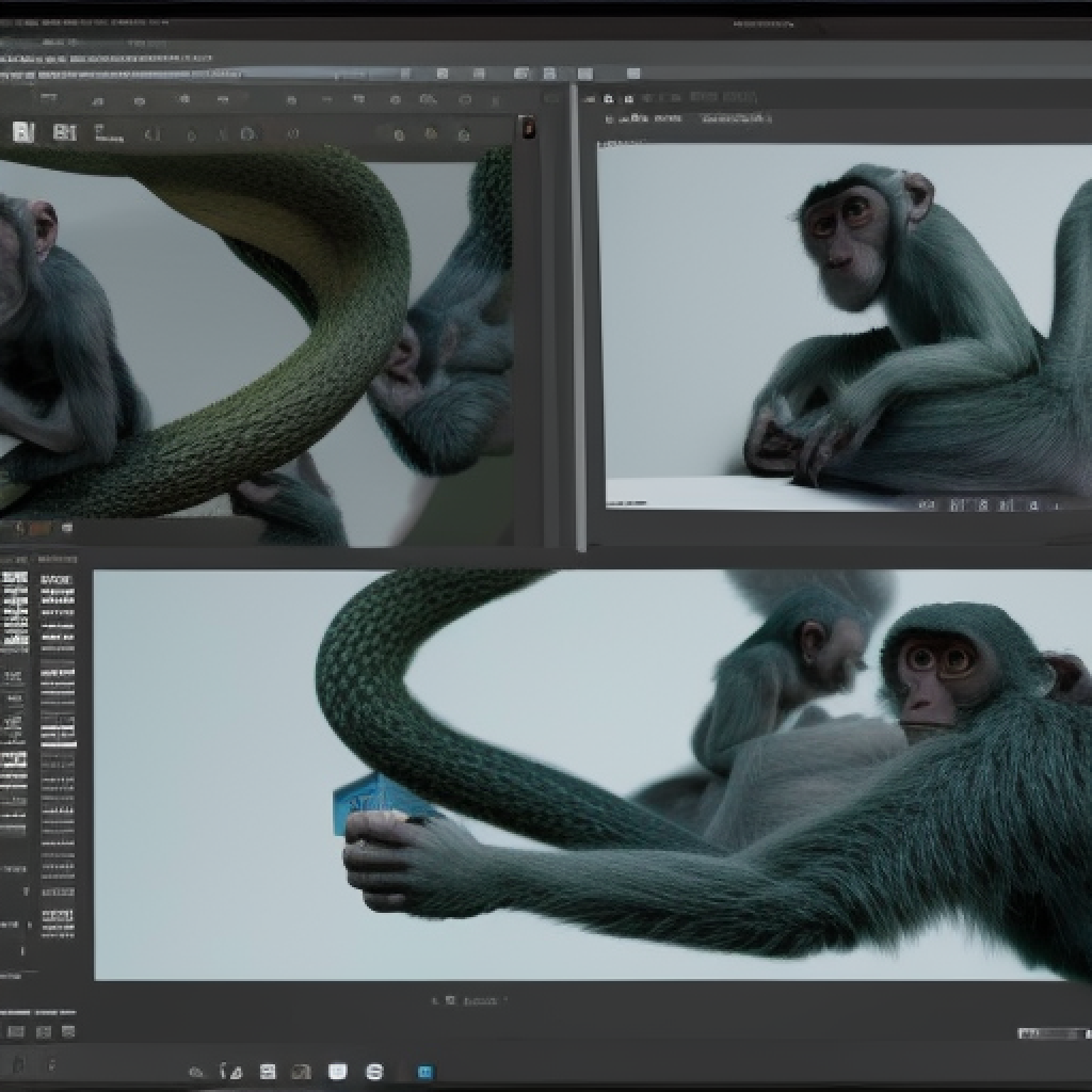 Computer Monkey #005