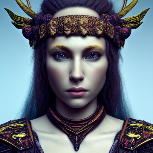 Warrior Princess #0020
