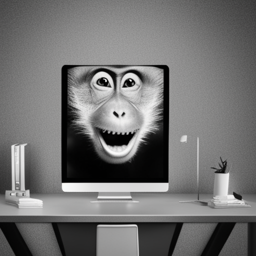 Computer Monkey #004