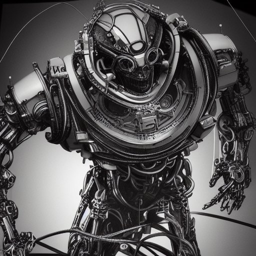 Robot Warrior #010