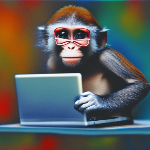 Computer Monkey #007