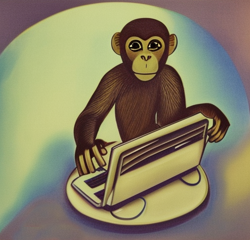 Computer Monkey #006