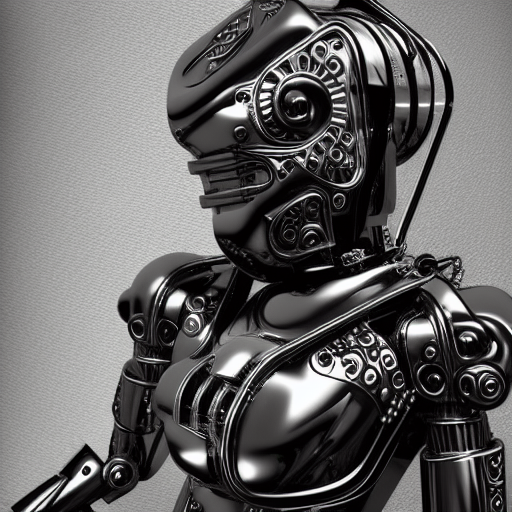 Robot Warrior #004