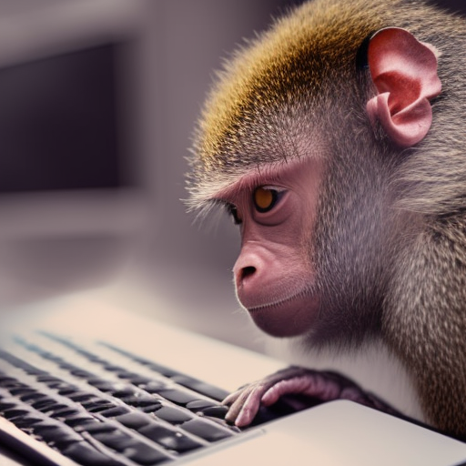 Computer Monkey #013