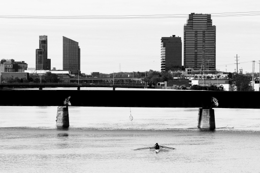 Rowing the Grand Rapids