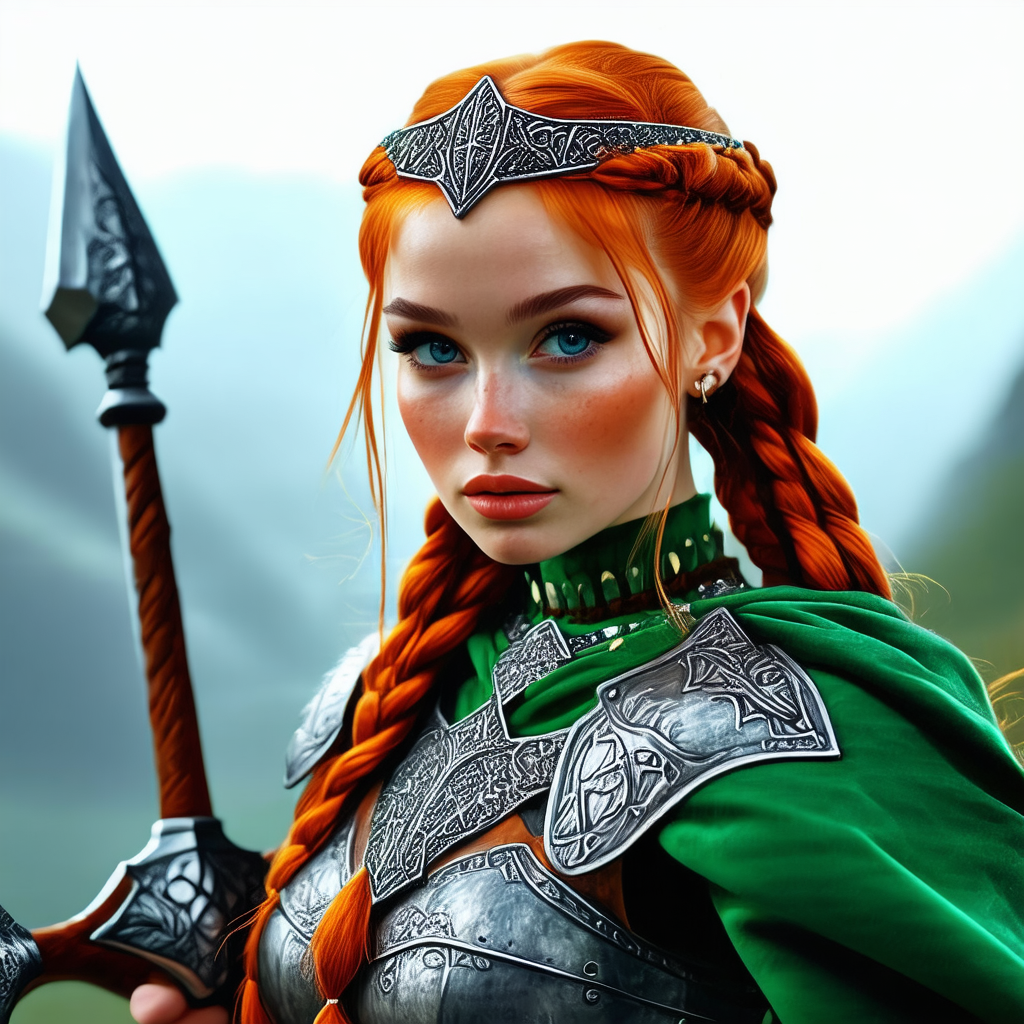Warrior Princess #0050 #c63724