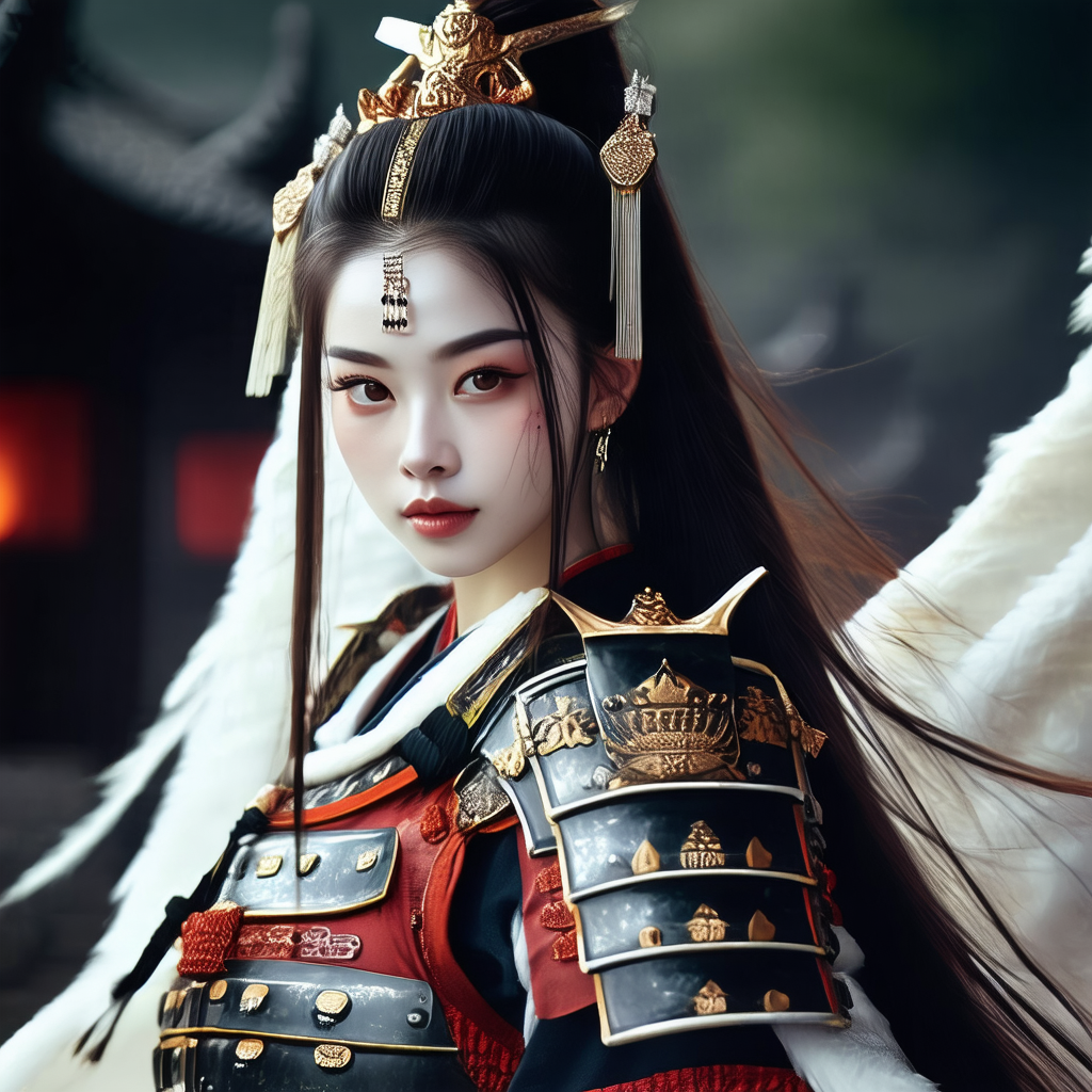 Warrior Princess #0051 #6fcbee